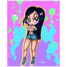 Load image into Gallery viewer, Lizeth Poster 16" x 20"