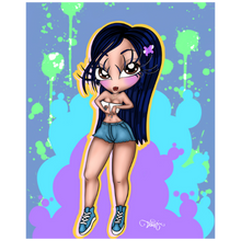 Load image into Gallery viewer, Lizeth Poster 16" x 20"