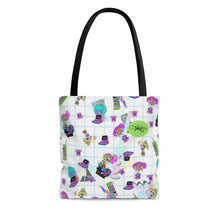 Load image into Gallery viewer, 80&#39;s BBs All Over Print Tote Bag
