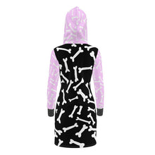 Load image into Gallery viewer, DOD Tootsie Ponte Jersey Hoodie Dress