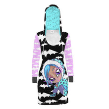 Load image into Gallery viewer, Lizeth Ponte Jersey Hoodie Dress