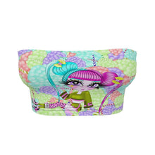 Load image into Gallery viewer, Tootsie Cotton Kandi Designer Bandeau Tube Top