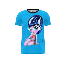 Load image into Gallery viewer, Frankirella Cut And Sew Cotton Unisex Tshirt
