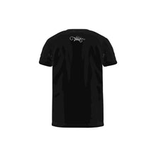 Load image into Gallery viewer, Frankirella Black Cut And Sew Cotton Unisex Tee
