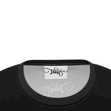 Load image into Gallery viewer, Frankirella Black Cut And Sew Cotton Unisex Tee