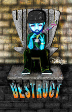 Load image into Gallery viewer, Custom Painting on Canvas 8" x 10"