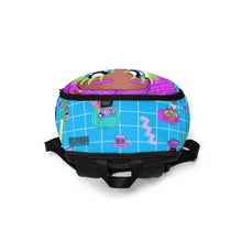 Load image into Gallery viewer, 80's Dial Up Phone BB Unisex Fabric Backpack