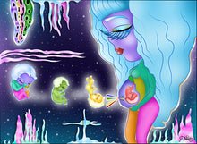 Load image into Gallery viewer, Custom Painting on Canvas 8" x 10"