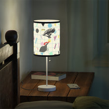 Load image into Gallery viewer, 80's Vampire BB Lamp on a Stand, with US|CA plug