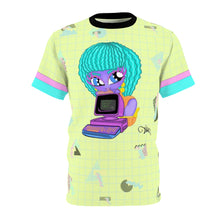 Load image into Gallery viewer, 80&#39;s Computer BB Unisex Cut &amp; Sew Tee
