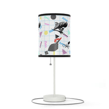 Load image into Gallery viewer, 80's Vampire BB Lamp on a Stand, with US|CA plug