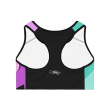 Load image into Gallery viewer, 80's MTV BB Sports Bra