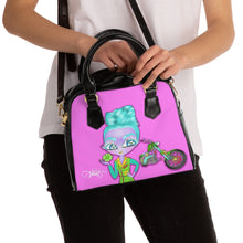 Load image into Gallery viewer, Bunny Good Luck Shoulder Handbag