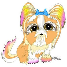 Load image into Gallery viewer, Custom Painting on Canvas 8" x 10"