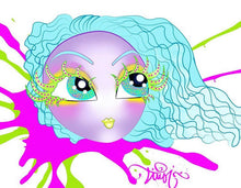 Load image into Gallery viewer, Custom Painting on Canvas 8" x 10"