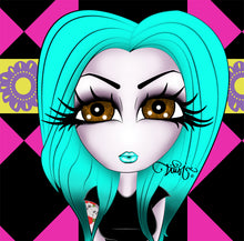 Load image into Gallery viewer, Custom Painting on Canvas 8" x 10"