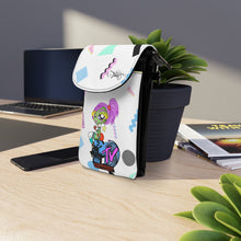 將圖片載入圖庫檢視器 80's MTV BB Small Cell Phone Wallet