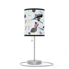Load image into Gallery viewer, 80's Vampire BB Lamp on a Stand, with US|CA plug