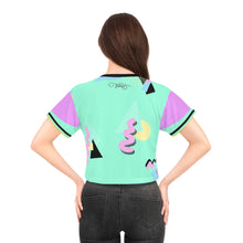 Load image into Gallery viewer, 80's MTV BB Crop Tee