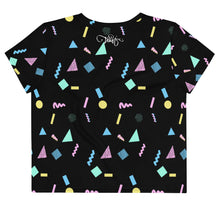 Load image into Gallery viewer, 80s Cordless Phone BB Crop Tee