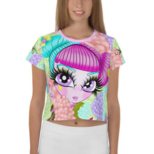 Load image into Gallery viewer, Tootsie All-Over Print Crop Tee