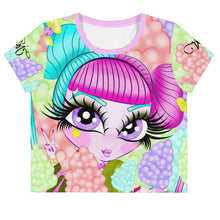 Load image into Gallery viewer, Tootsie All-Over Print Crop Tee