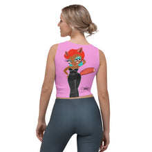 Load image into Gallery viewer, Briana Fox Crop Top