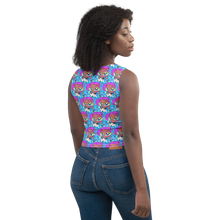 Load image into Gallery viewer, Dial Up 80's Phone BB Crop Top