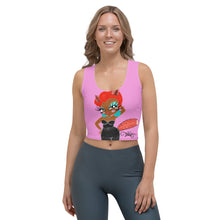 Load image into Gallery viewer, Briana Fox Crop Top