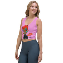 Load image into Gallery viewer, Briana Fox Crop Top