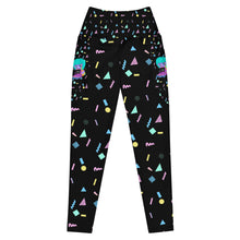 Load image into Gallery viewer, 80's computer BB Leggings with pockets