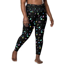 Load image into Gallery viewer, 80's computer BB Leggings with pockets
