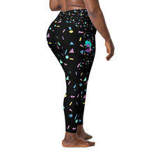 Load image into Gallery viewer, 80's computer BB Leggings with pockets