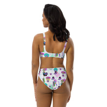 Load image into Gallery viewer, 80'S BBS Recycled high-waisted bikini