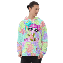 Load image into Gallery viewer, Cotton Kandi Tootsie All Over Print Unisex Hoodie
