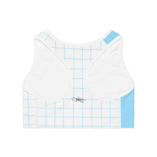 Load image into Gallery viewer, 80's Computer BB Sports Bra