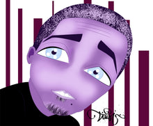 Load image into Gallery viewer, Custom Painting on Canvas 8" x 10"