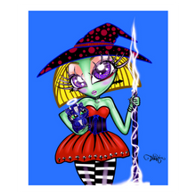 Load image into Gallery viewer, Sabina The Greatest Witch Poster