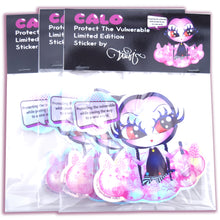 Load image into Gallery viewer, Calo Limited Edition Holographic Stickers
