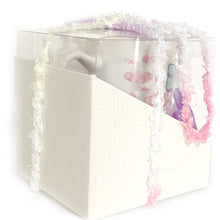 Load image into Gallery viewer, Tootsie "Peace and Love" Litho Printed 12 oz. Ceramic Coffee Mug