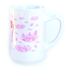 Load image into Gallery viewer, Tootsie "Peace and Love" Litho Printed 12 oz. Ceramic Coffee Mug