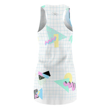 Load image into Gallery viewer, 80's Cordless Phone BB Cut & Sew Racerback Dress