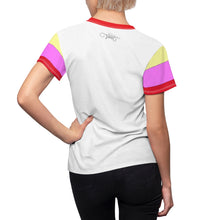 Load image into Gallery viewer, 80's Retro Vampire Cut & Sew Tee