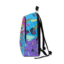 Load image into Gallery viewer, 80's Dial Up Phone BB Unisex Fabric Backpack