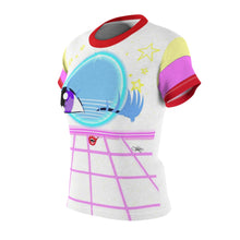 Load image into Gallery viewer, 80's Retro Vampire Cut & Sew Tee