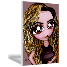 Load image into Gallery viewer, Custom Painting on Canvas 8" x 10"