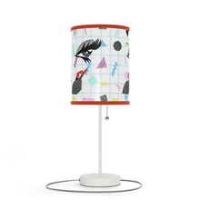 Load image into Gallery viewer, 80's Vampire BB Lamp on a Stand, with US|CA plug