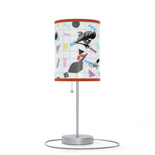 Load image into Gallery viewer, 80's Vampire BB Lamp on a Stand, with US|CA plug