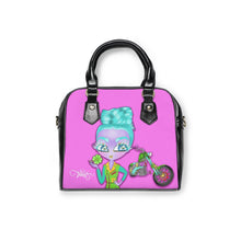 Load image into Gallery viewer, Bunny Good Luck Shoulder Handbag