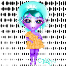 Load image into Gallery viewer, Custom Painting on Canvas 8" x 10"